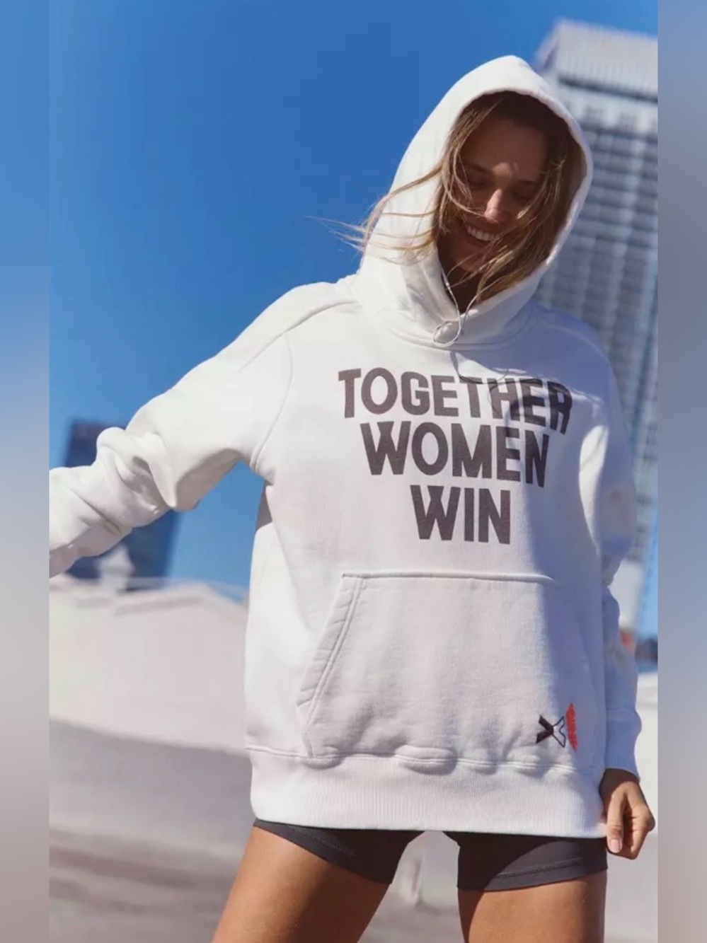 ▪️NWT Free People Movement
(TOGETHXR) A Cut Above Hoodie